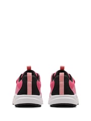 Clarks Pink Deyes Dash Kids Trainers - Image 5 of 6