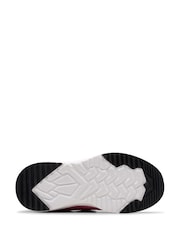 Clarks Pink Deyes Dash Kids Trainers - Image 6 of 6