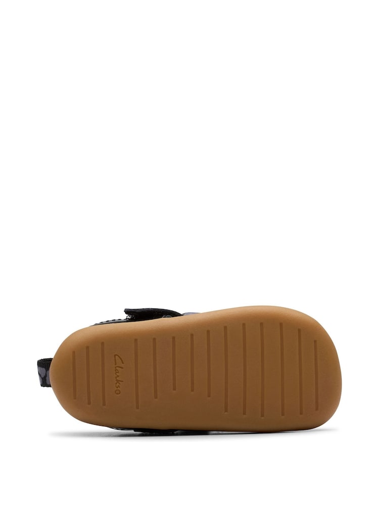 Clarks Black Pre Walker Trim Toddler Shoes - Image 6 of 6 Clarks Black Pre Walker Trim Toddler Shoes - Image 6 of 6