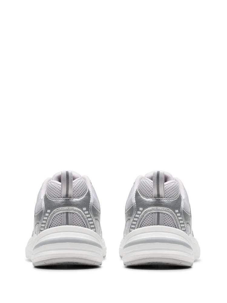 Clarks Grey Crafton Move Youth Shoes - Image 6 of 6
