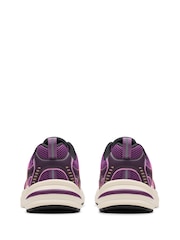 Clarks Purple Crafton Move Youth Trainers - Image 5 of 6