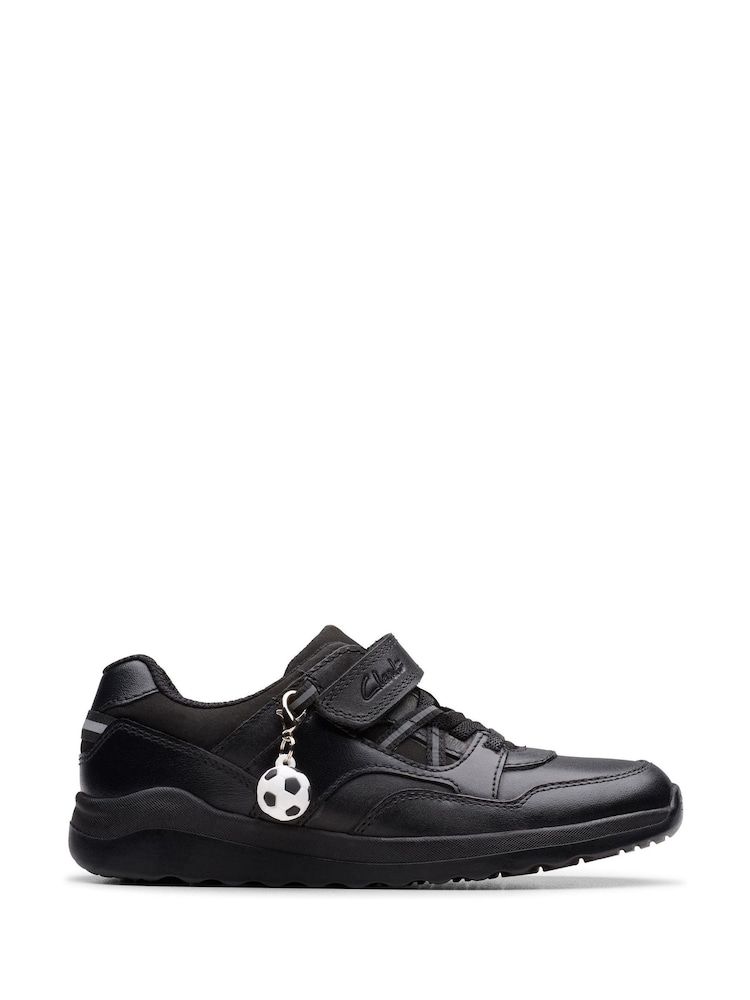 Clarks Black Daze Kick Kids Shoes - Image 1 of 6 Clarks Black Daze Kick Kids Shoes - Image 1 of 6