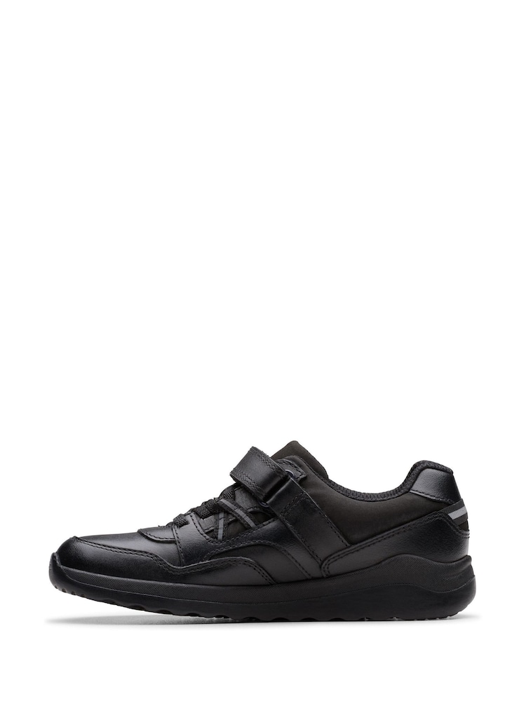 Clarks Black Daze Kick Kids Shoes - Image 2 of 6 Clarks Black Daze Kick Kids Shoes - Image 2 of 6