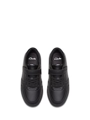 Clarks Black Barley Step Kids Shoes - Image 4 of 6