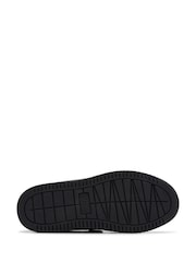 Clarks Black Barley Step Kids Shoes - Image 6 of 6