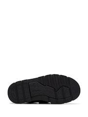 Clarks Black Lorcam Bow Kids Shoes - Image 6 of 6