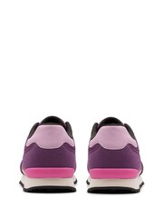 Clarks Purple Jaspen Vibe Youth Trainers - Image 5 of 6