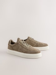 Neutral N. Premium Suede Smart Casual Trainers - Image 4 of 7