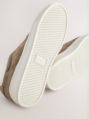 Neutral N. Premium Suede Smart Casual Trainers - Image 6 of 7