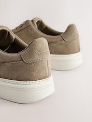 Neutral N. Premium Suede Smart Casual Trainers - Image 7 of 7