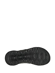 Skechers Black Go Walk Flex Sandals - Image 5 of 6