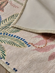 Multi Washable Palm Tropical Runner - Image 3 of 3