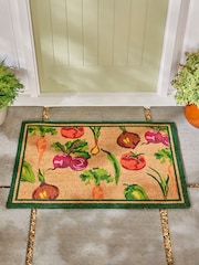 Vegetable Patch Coir Doormat - 5的图像1｝