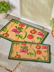 Vegetable Patch Coir Doormat - 5的图像3｝