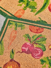 Vegetable Patch Coir Doormat - 5的图像4｝
