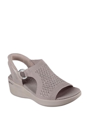 灰色 - Skechers Slip-Ins Pier Lite Park Path Sandals - 圖片 1/5