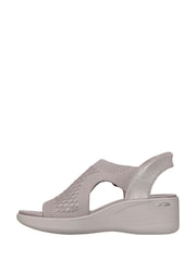 灰色 - Skechers Slip-Ins Pier Lite Park Path Sandals - 圖片 3/5