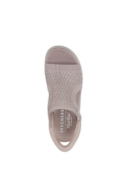 灰色 - Skechers Slip-Ins Pier Lite Park Path Sandals - 圖片 4/5