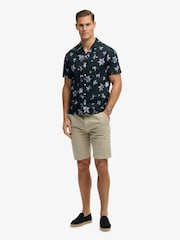 Superdry Blue Cabana Print Short sleeve Shirt - Image 1 of 6