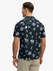 Superdry Blue Cabana Print Short sleeve Shirt - Image 3 of 6