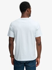 Superdry Blue Lo-fi Dockside T-Shirt - Image 2 of 6