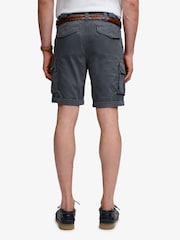 Superdry Magma Slate Grey Core Cargo Shorts - Image 3 of 5