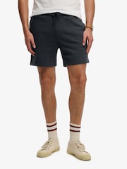 Superdry Blue Essential Logo Classic Shorts - Image 1 of 7