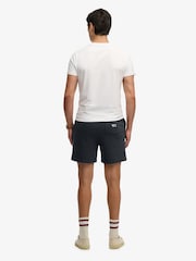 Superdry Blue Essential Logo Classic Shorts - Image 5 of 7