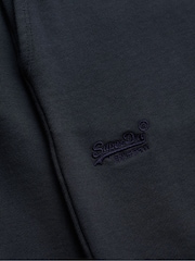 Superdry Blue Essential Logo Classic Shorts - Image 7 of 7