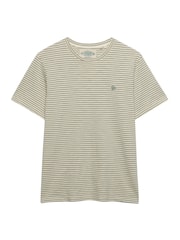 Superdry Green Classic Essential Stripe T-Shirt - Image 4 of 5