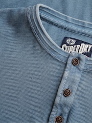Superdry Textured Grandad Top - Image 2 of 2