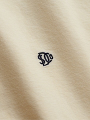 Superdry Yellow Preppy Oxford Short Sleeve Shirt - Image 6 of 6