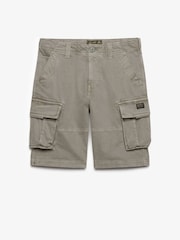 Superdry Green Core Cargo Shorts - Image 1 of 1