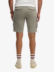 Superdry Beige Core Cargo Shorts - Image 6 of 7