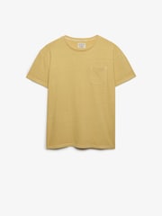 Superdry Yellow Classic Pocket T-Shirt - Image 1 of 2