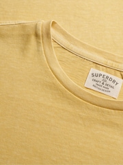 Superdry Yellow Classic Pocket T-Shirt - Image 2 of 2