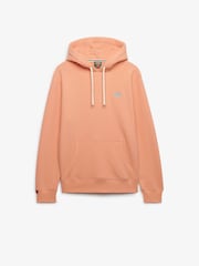 Superdry Orange Essential Logo Classic Hoodie - Image 6 of 7