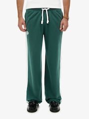 Superdry Green Athletic Fives Joggers - Image 1 of 8