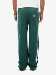 Superdry Green Athletic Fives Joggers - Image 2 of 8