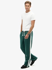 Superdry Green Athletic Fives Joggers - Image 4 of 8