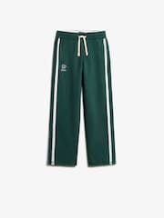 Superdry Green Athletic Fives Joggers - Image 7 of 8