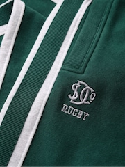 Superdry Green Athletic Fives Joggers - Image 8 of 8