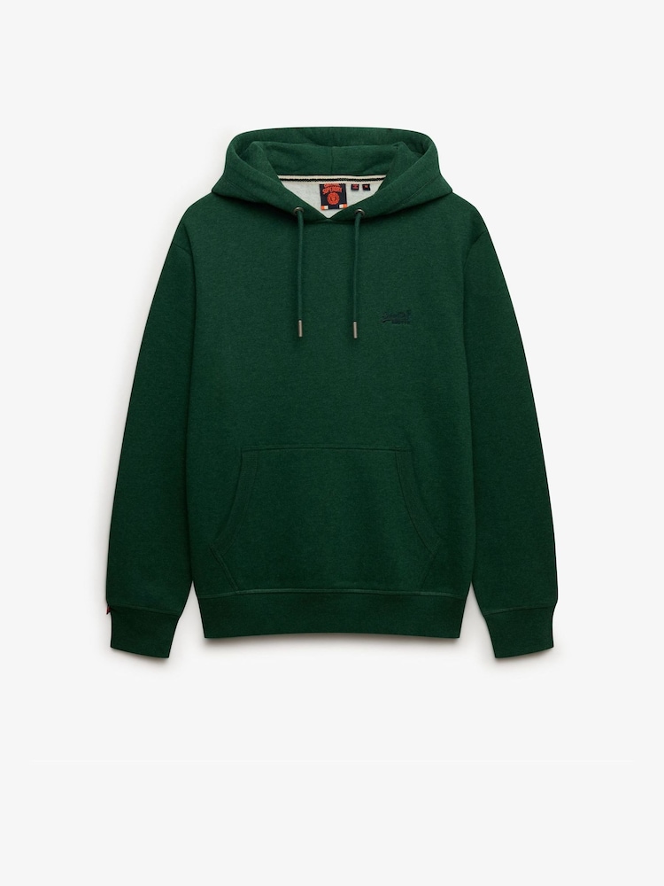 Hanorac cu logo Superdry Essential - Imaginea 1 din 2