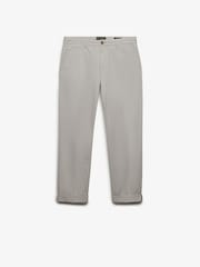 Superdry Grey Premium Regular Chinos - Image 7 of 8