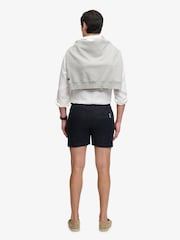 Superdry Blue Merchant Linen Shorts - Image 5 of 7