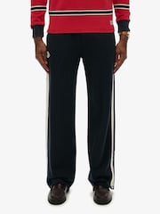 Superdry Navy Athletic Fives Joggers - Image 1 of 8