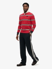 Superdry Navy Athletic Fives Joggers - Image 3 of 8