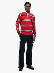 Superdry Navy Athletic Fives Joggers - Image 5 of 8