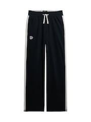 Superdry Navy Athletic Fives Joggers - Image 7 of 8