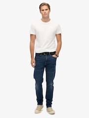 Superdry Vintage Slim Straight Jeans - Imagen 3 de 8